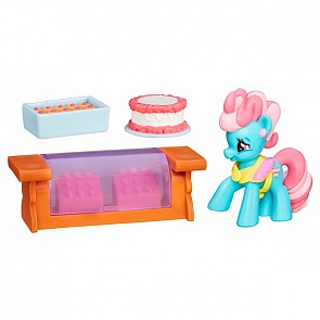 Коллекционная фигурка из серии My Little Pony - Миссис Даззл Кейк (Hasbro, b5388-b3596)